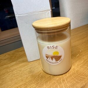 Brand new local soy candle